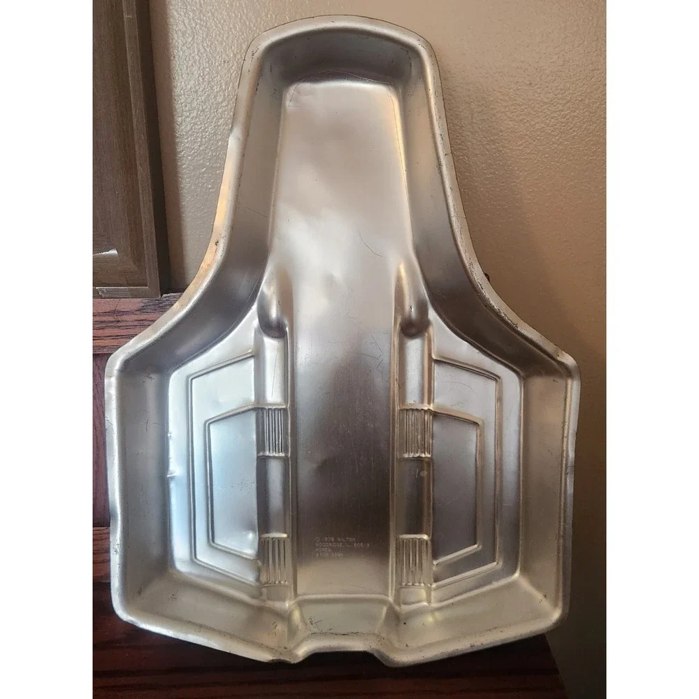 Vintage Wilton 1979‎ Spaceship Cake Pan  #502-3584